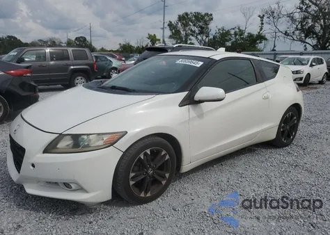 2014 Honda Cr-Z Ex из США, поврежденный, VIN JHMZF1D61ES000268